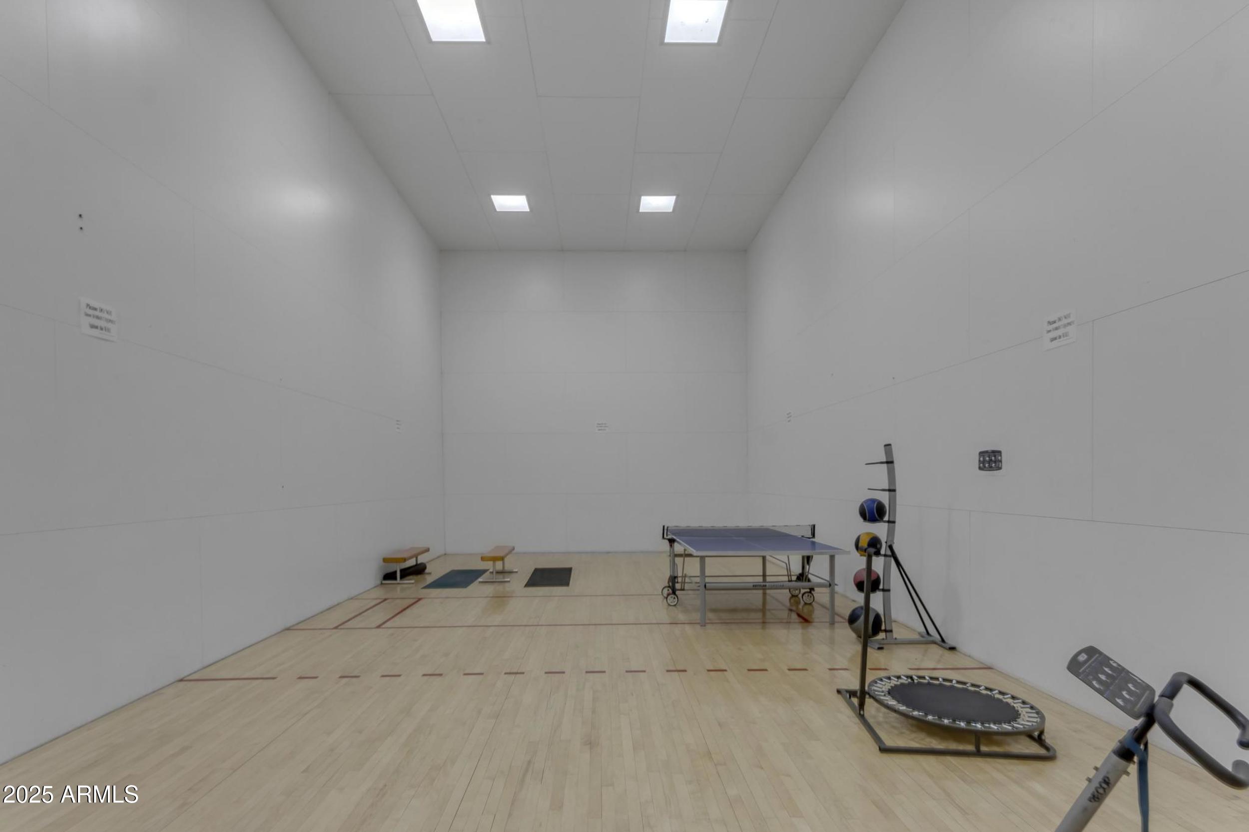 1333 North Cliffside Drive Gilbert, AZ 85234 - Photo 81 of 100 a view of a room with gym equipment