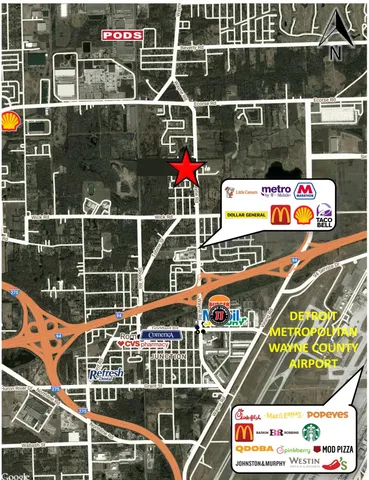 $280,000 | Wayne, Romulus, MI 48174