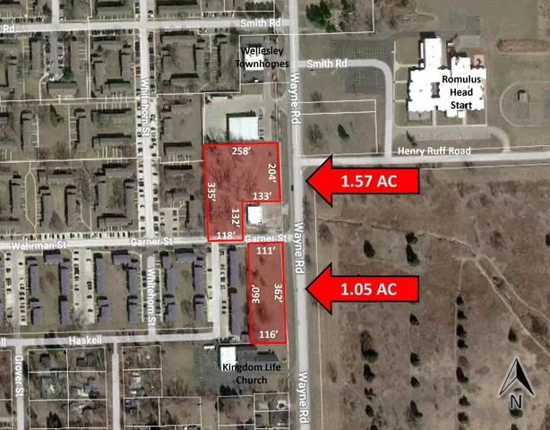 $280,000 | Wayne, Romulus, MI 48174