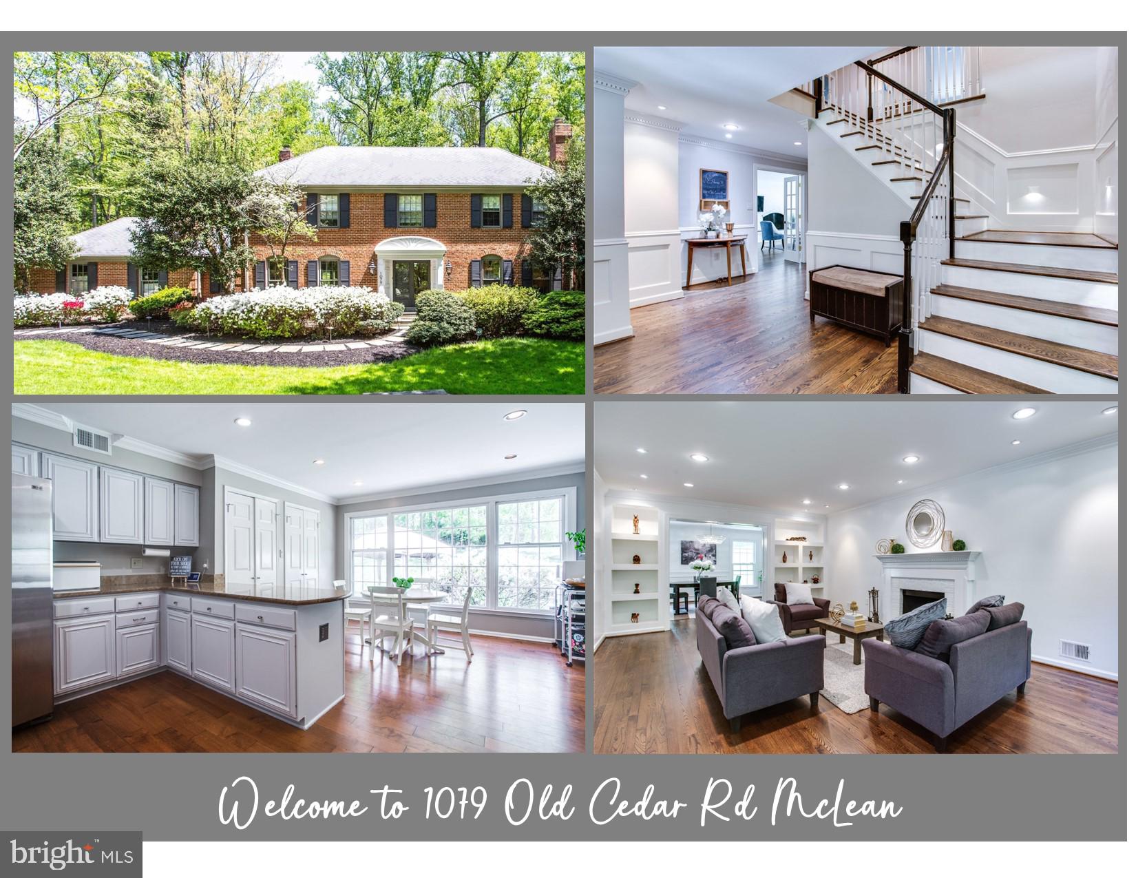 1079 Old Cedar Road McLean, VA 22102 - Photo 1 of 38 Gallery Image 1