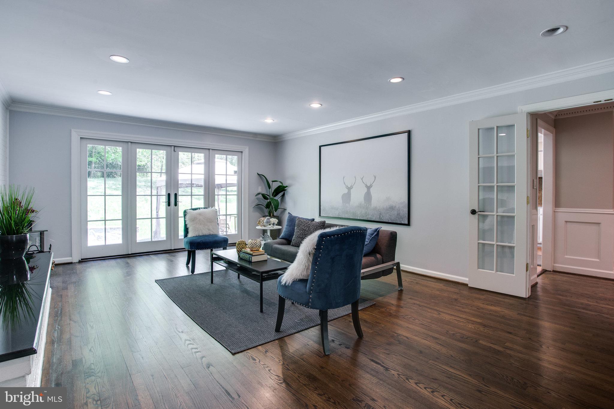 1079 Old Cedar Road McLean, VA 22102 - Photo 24 of 38 French windows
