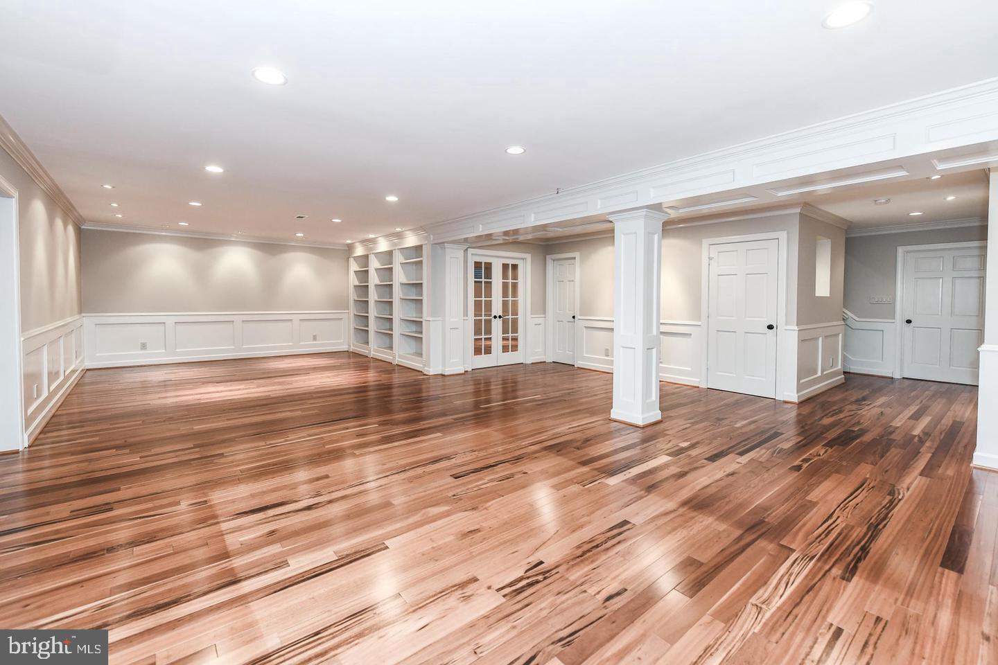 1079 Old Cedar Road McLean, VA 22102 - Photo 30 of 38 Lower level Rec Room