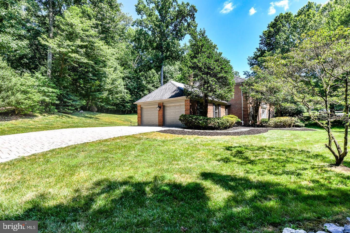 1079 Old Cedar Road McLean, VA 22102 - Photo 36 of 38 Extended driveway