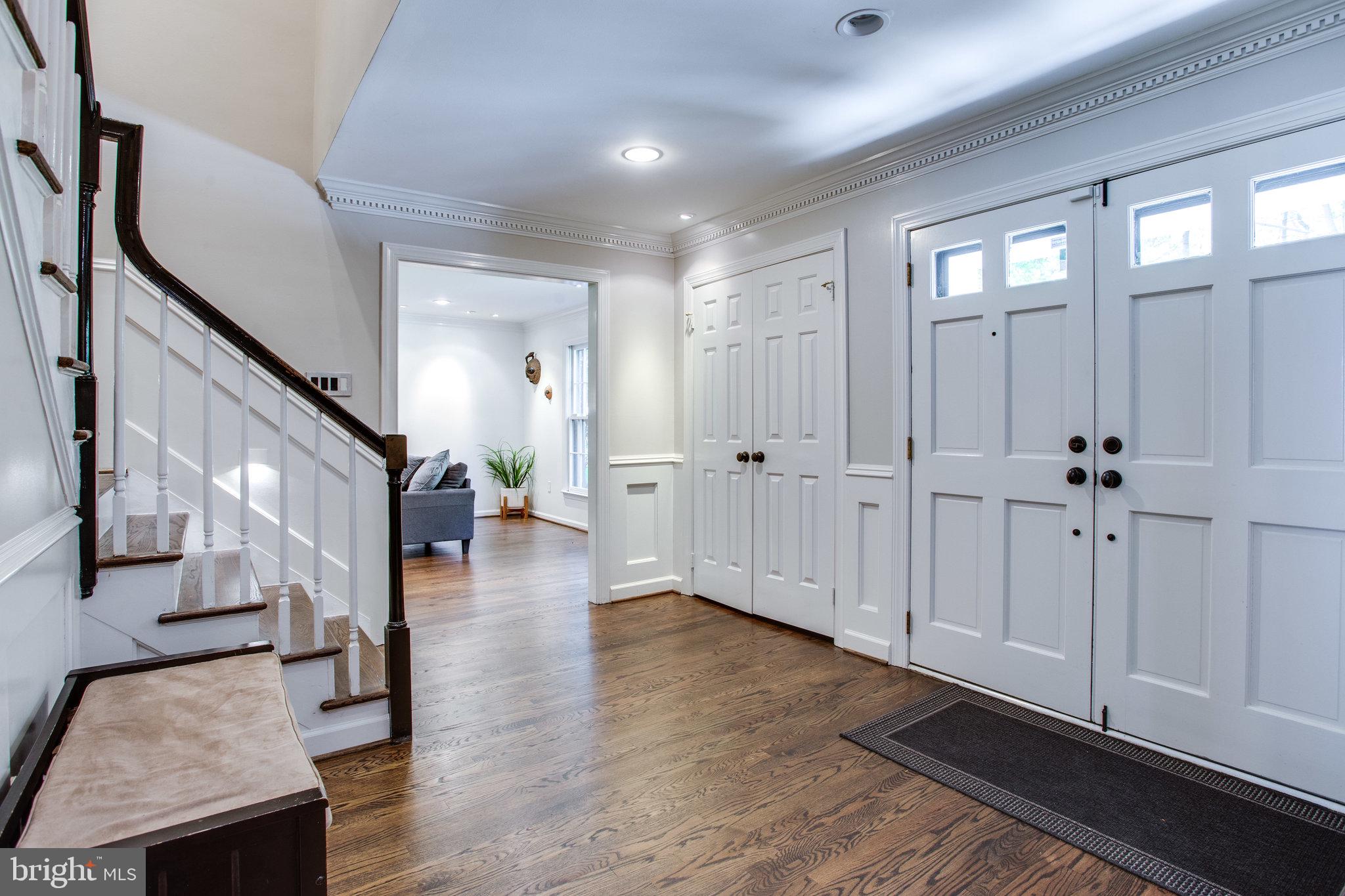 1079 Old Cedar Road McLean, VA 22102 - Photo 5 of 38 Grand double door