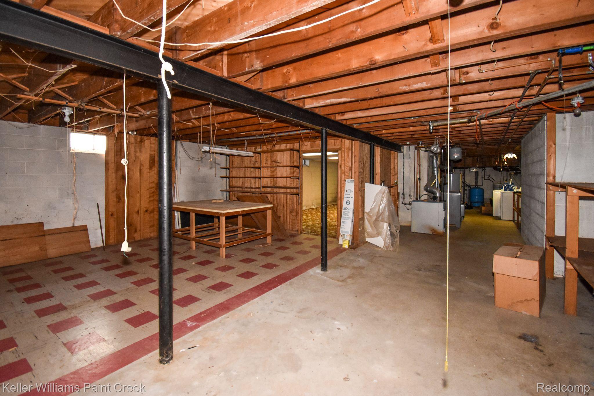 321 East Maryknoll Road Rochester, MI 48309 - Photo 44 of 53 Basement