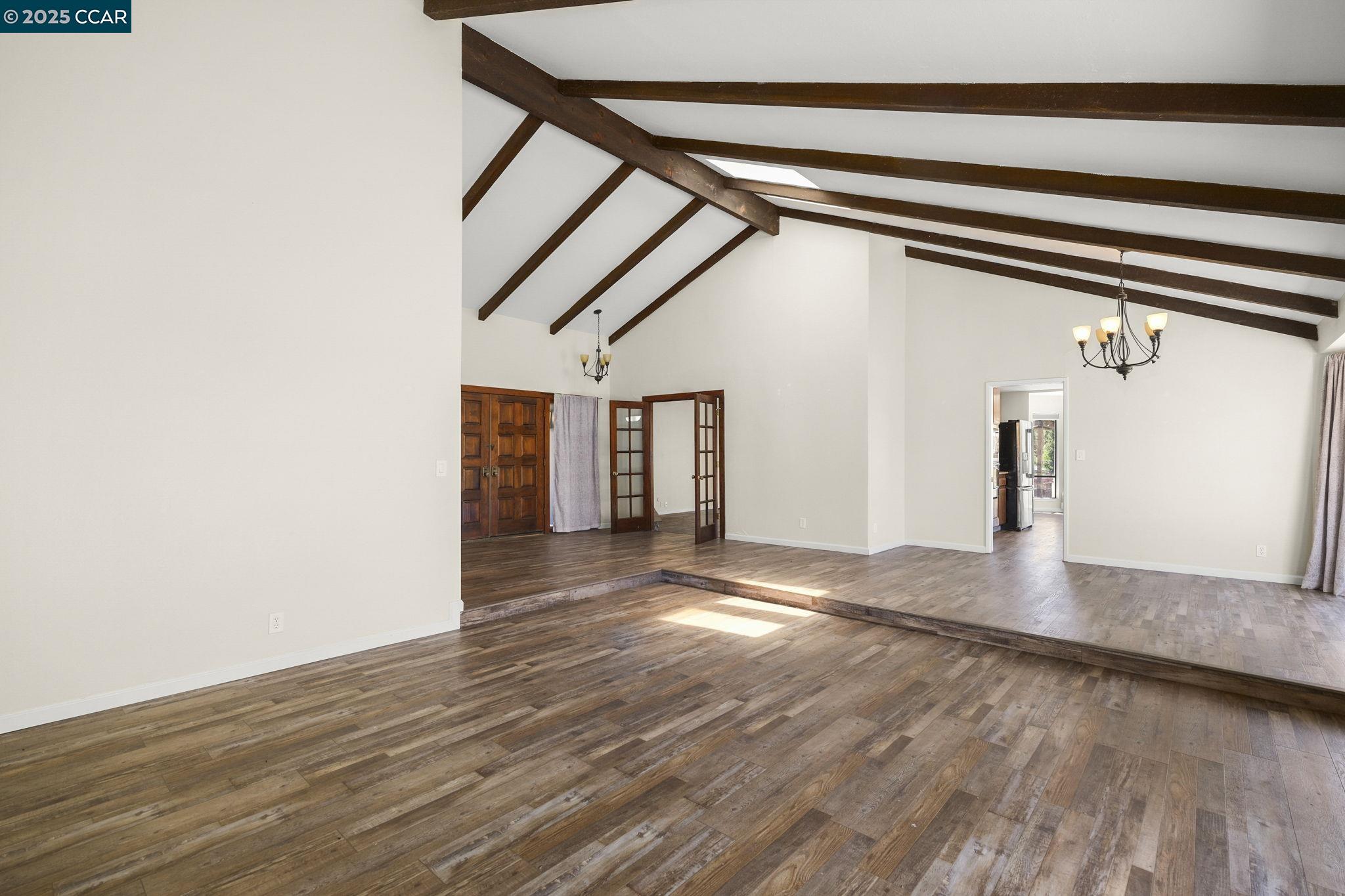 1610 Lawrence Road Danville, CA 94506 - Photo 13 of 36 a view of empty room with wooden floor
