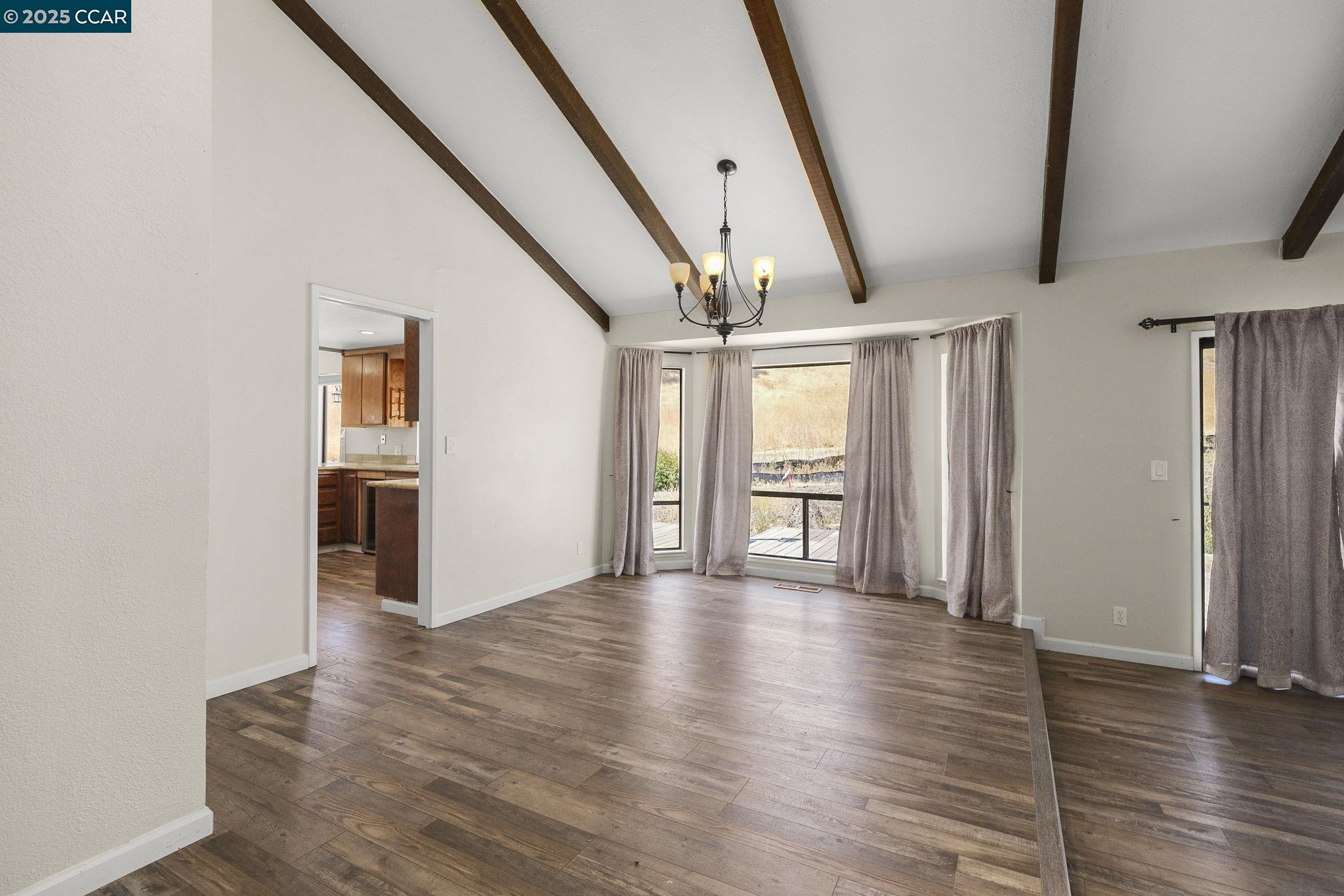 1610 Lawrence Road Danville, CA 94506 - Photo 15 of 36 a view of an entryway with wooden floor