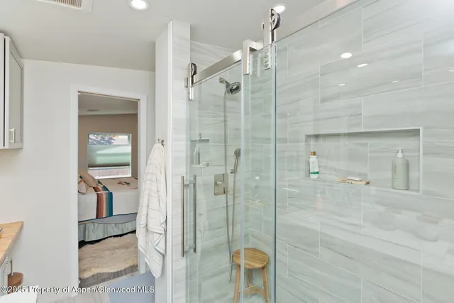 a room with musical instruments