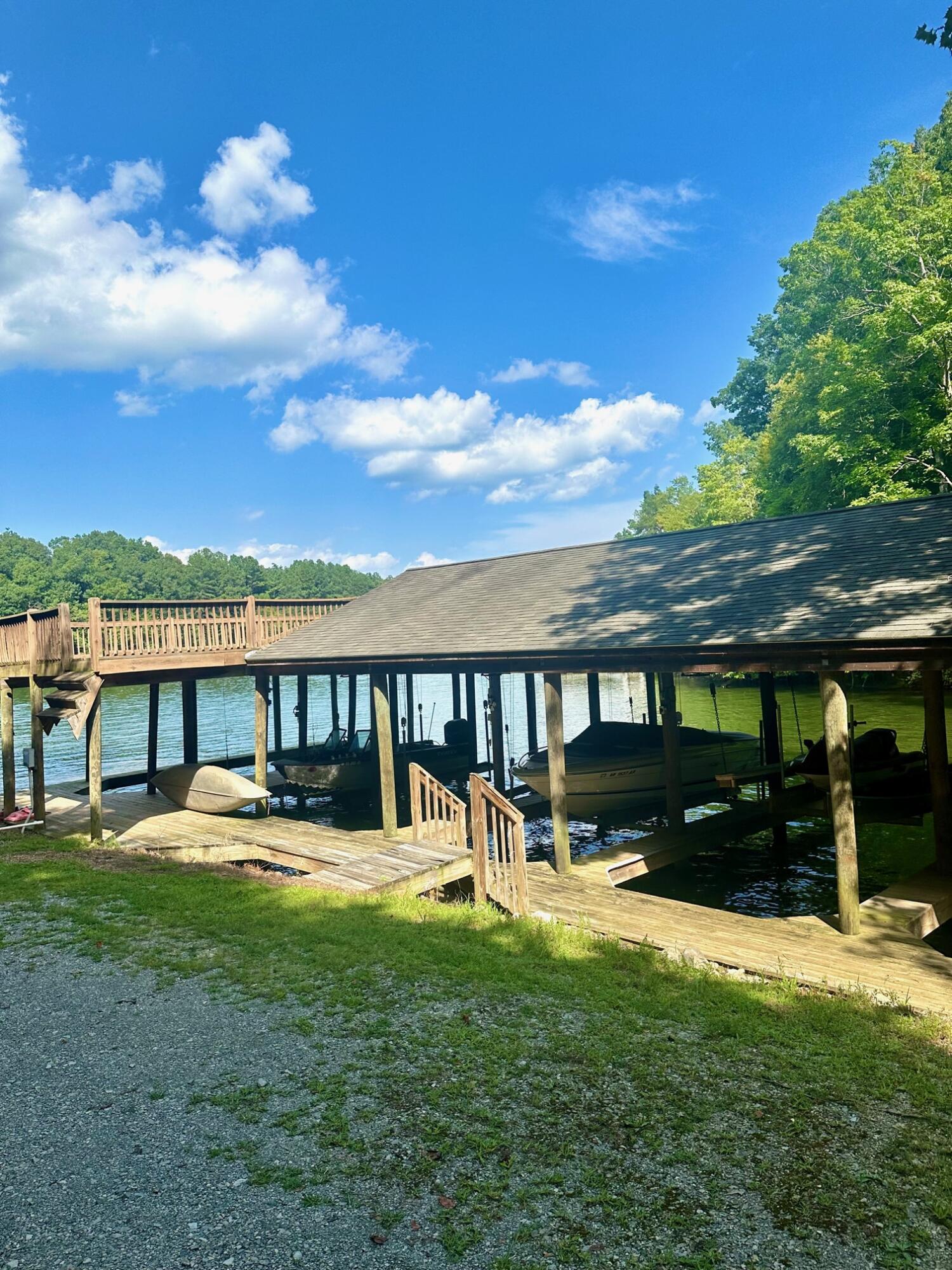 Lot 1 Mallard Point Road Wirtz, VA 24184 - Photo 3 of 3 a view of swimming pool with outdoor seating