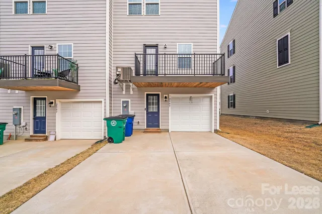 a view of a house with a patio