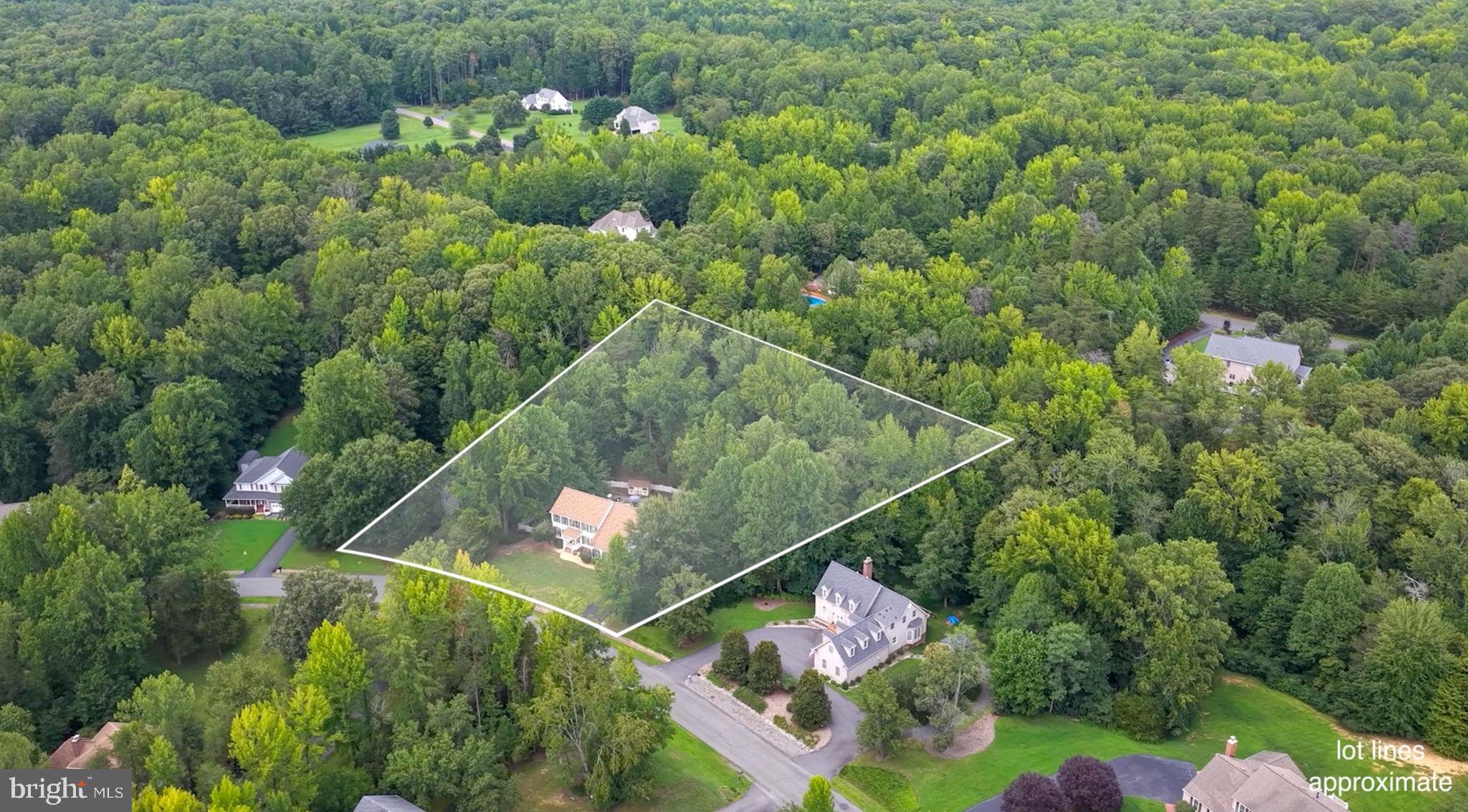100 Boscobel Road Fredericksburg, VA 22405 - Photo 68 of 95 Just over an acre.