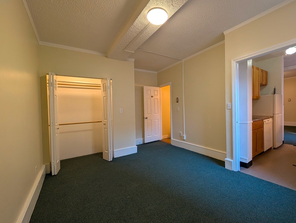 140 Chestnut Street, Unit 207 Springfield, MA 01103 - Photo 8 of 13 a view of empty room with closet