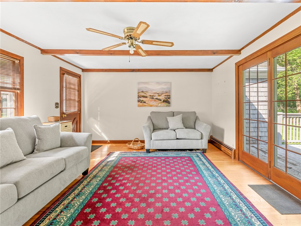 1 Winter Drive Seekonk, MA 02771 - Photo 12 of 26 Family room with access to back deck