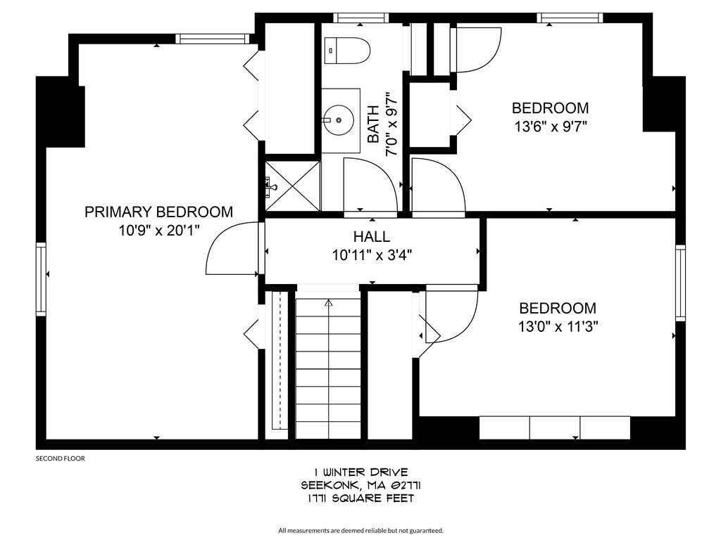 1 Winter Drive Seekonk, MA 02771 - Photo 15 of 26 Upper level