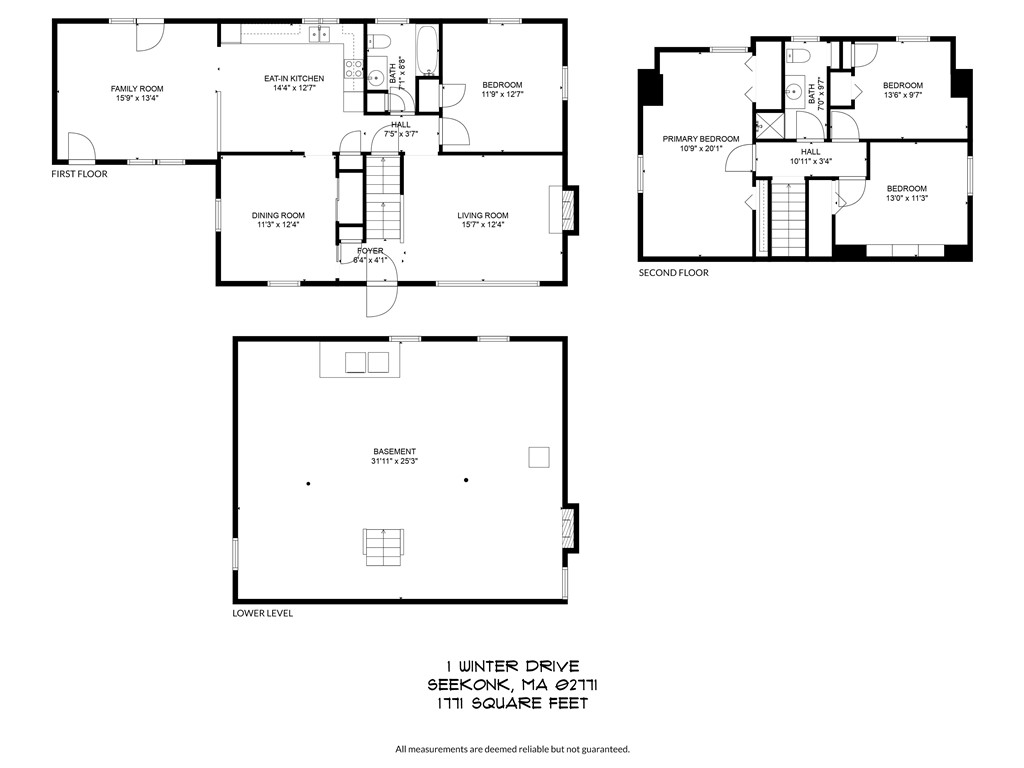 1 Winter Drive Seekonk, MA 02771 - Photo 21 of 26 All levels