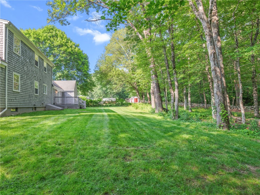 1 Winter Drive Seekonk, MA 02771 - Photo 24 of 26 Back yard - so private!