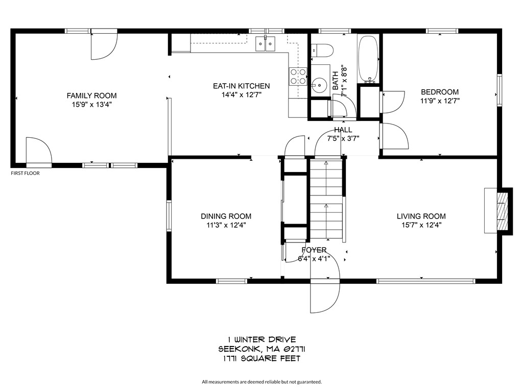 1 Winter Drive Seekonk, MA 02771 - Photo 3 of 26 Main level
