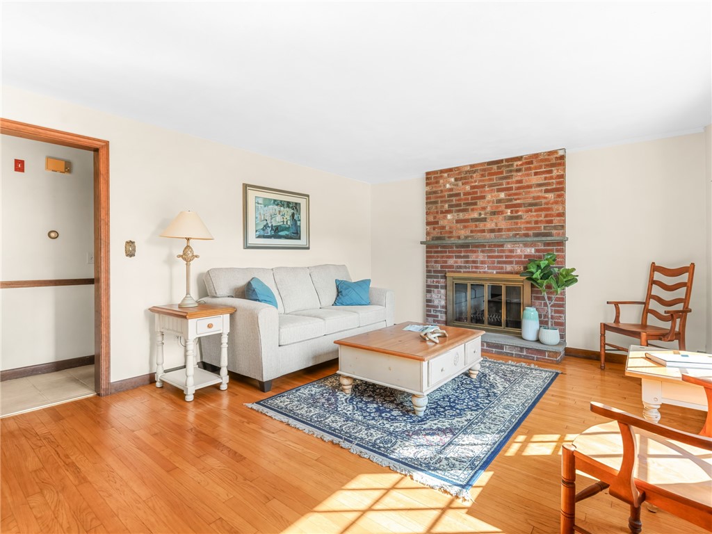 1 Winter Drive Seekonk, MA 02771 - Photo 4 of 26 Living room with hardwood floors