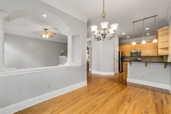 $3,500 | 331 Carpenter Drive Northeast, Unit 8, Sandy Springs, GA 30328