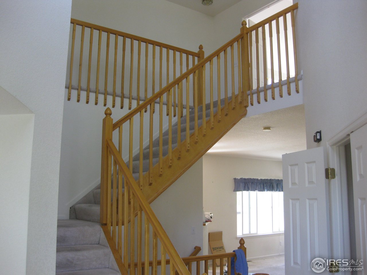 649 Rider Ridge Road Longmont, CO 80504 - Photo 10 of 17 Staircase