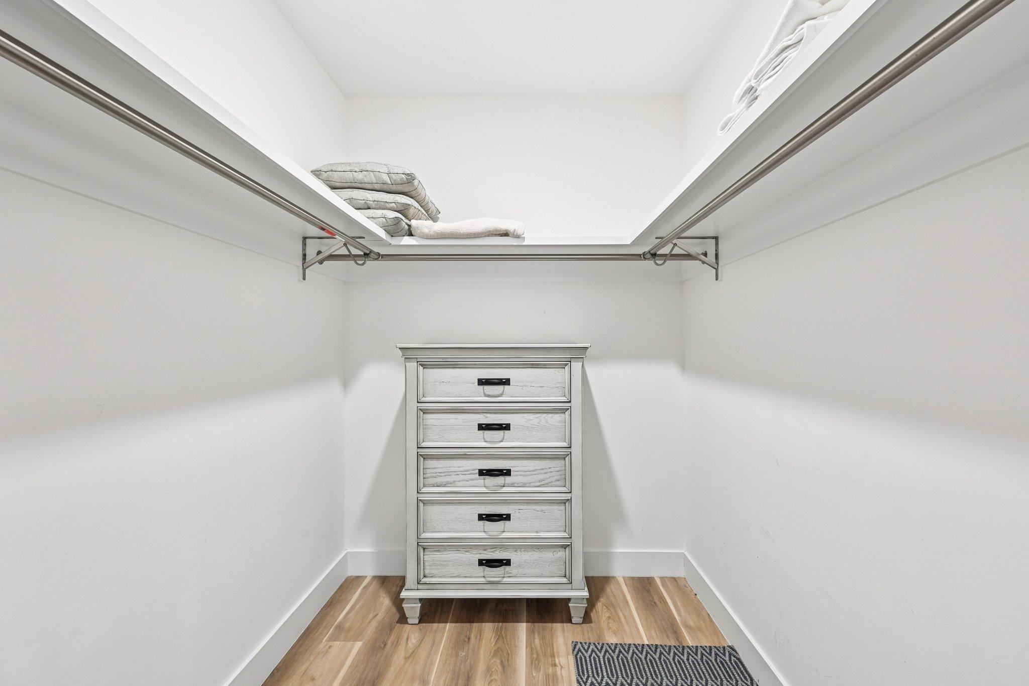 43 Menendez Road St. Augustine, FL 32080 - Photo 20 of 48 Walk in closet with light wood-type flooring