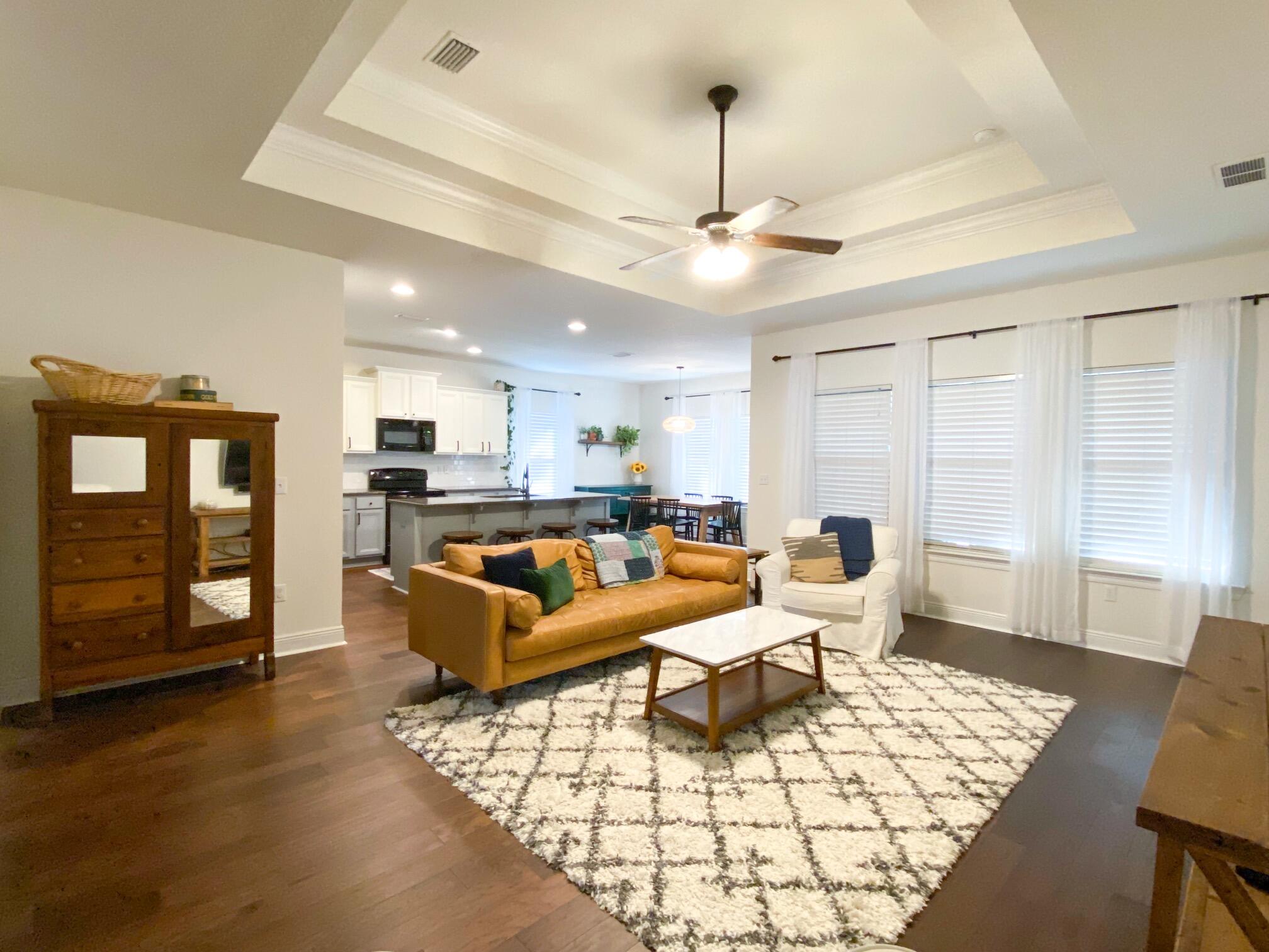 285 Maddox Street Santa Rosa Beach, FL 32459 - Photo 20 of 35 a living room with furniture