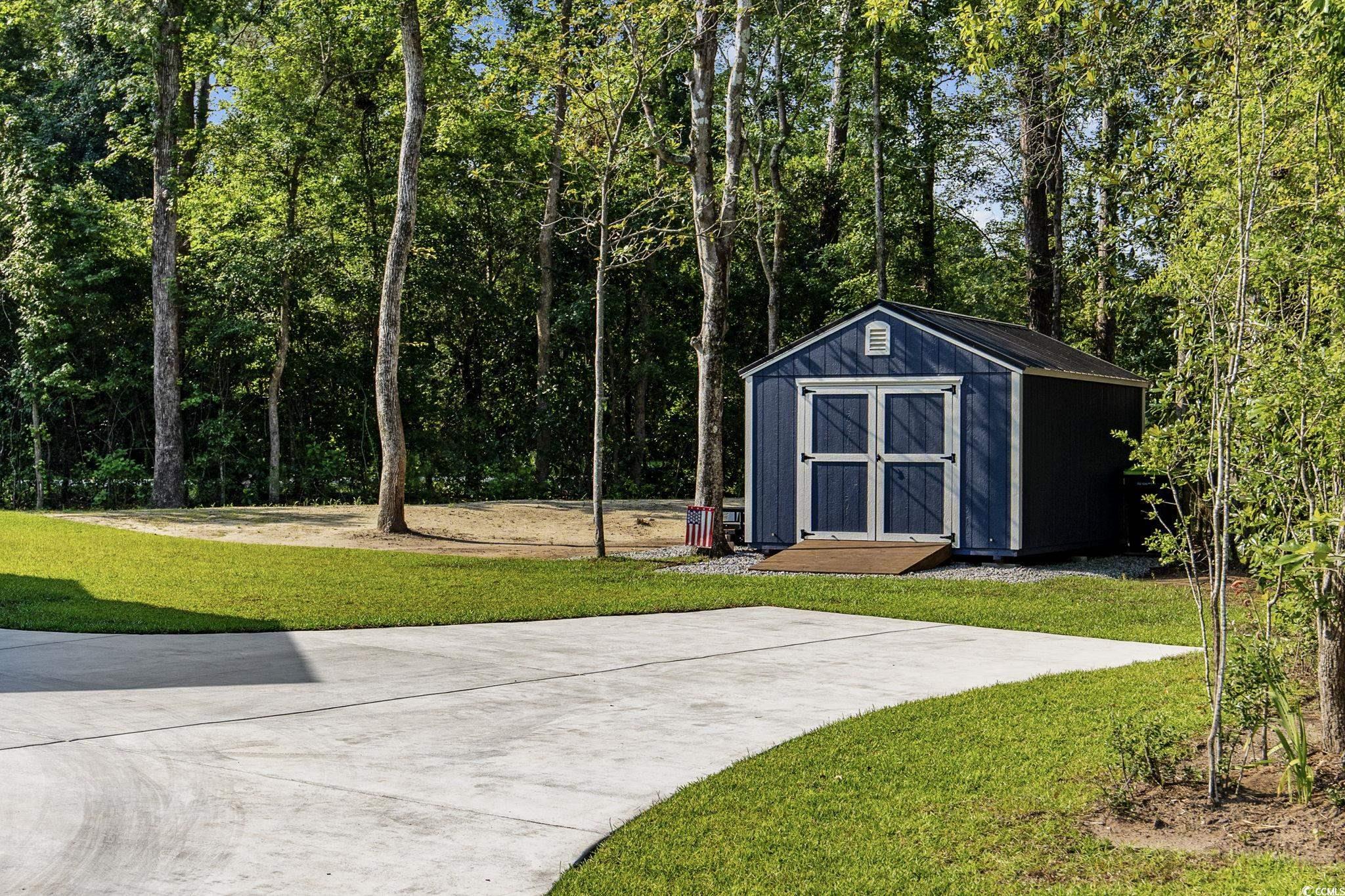 4446 Boggy Road Conway, SC 29526 - Photo 6 of 25 View of shed