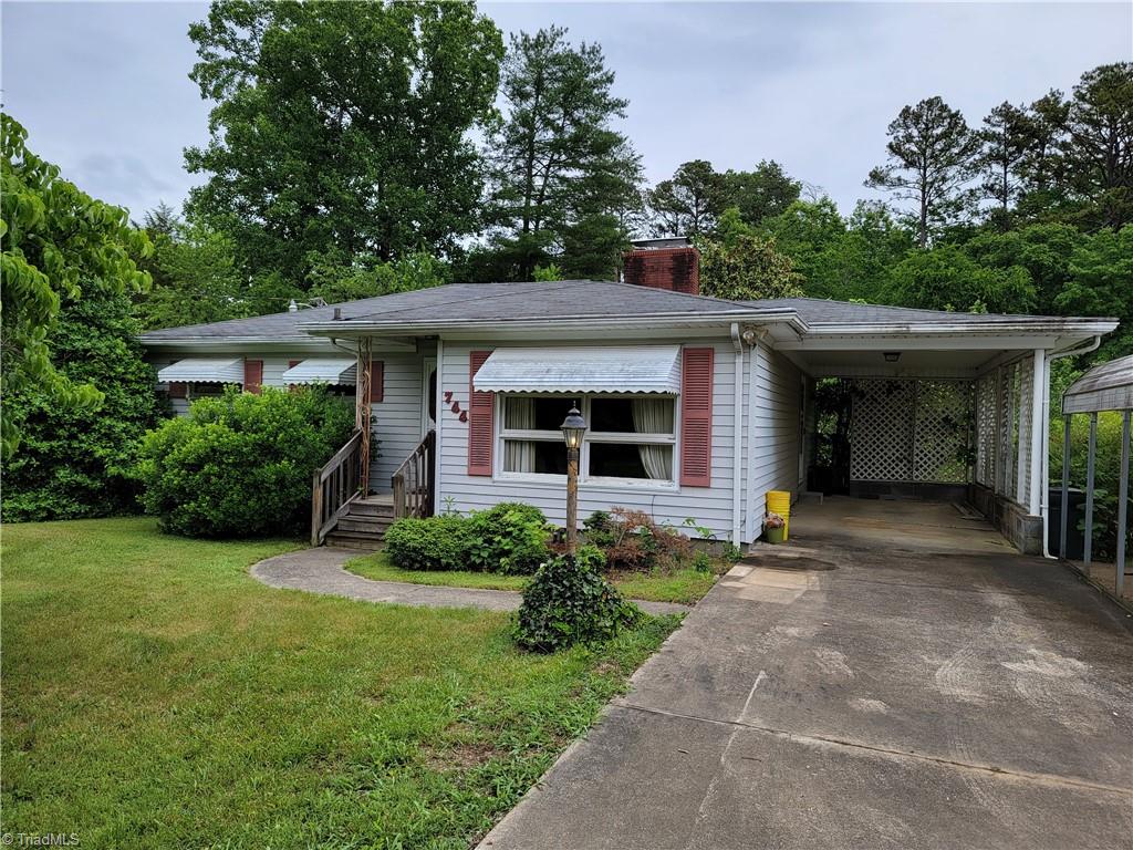744 Stokesburg Road Walnut Cove, NC 27052 - Photo 1 of 41 Welcome to 744 Stokesburg Road! This 2 Bedroom 1 Bath home has endless possibilities situated on .44 Acres.