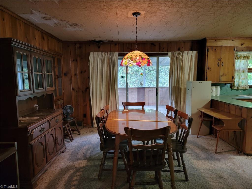 744 Stokesburg Road Walnut Cove, NC 27052 - Photo 18 of 41 Dining Room has space for large furniture