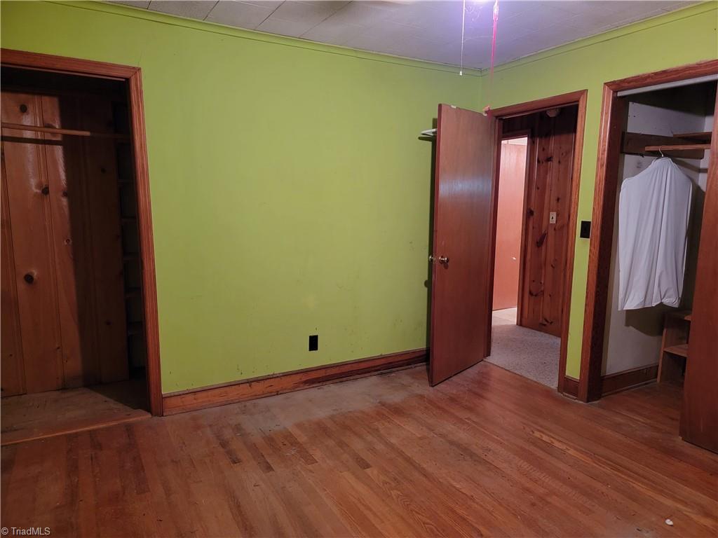 744 Stokesburg Road Walnut Cove, NC 27052 - Photo 22 of 41 Primary Bedroom with 2 Closets