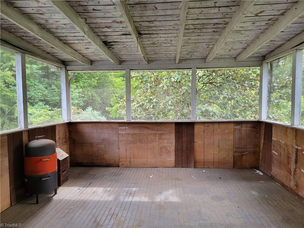 744 Stokesburg Road Walnut Cove, NC 27052 - Photo 25 of 41 Back Porch off of Dining Room