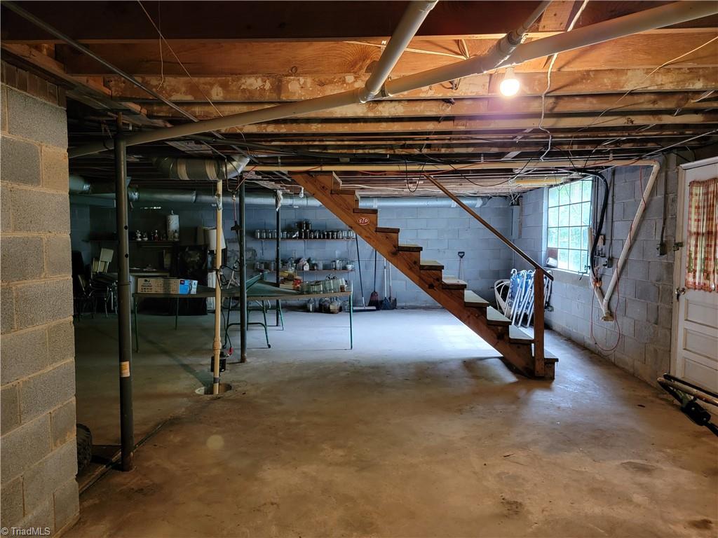 744 Stokesburg Road Walnut Cove, NC 27052 - Photo 28 of 41 Basement