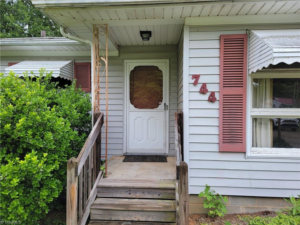 744 Stokesburg Road Walnut Cove, NC 27052 - Photo 4 of 41 Covered Front Porch