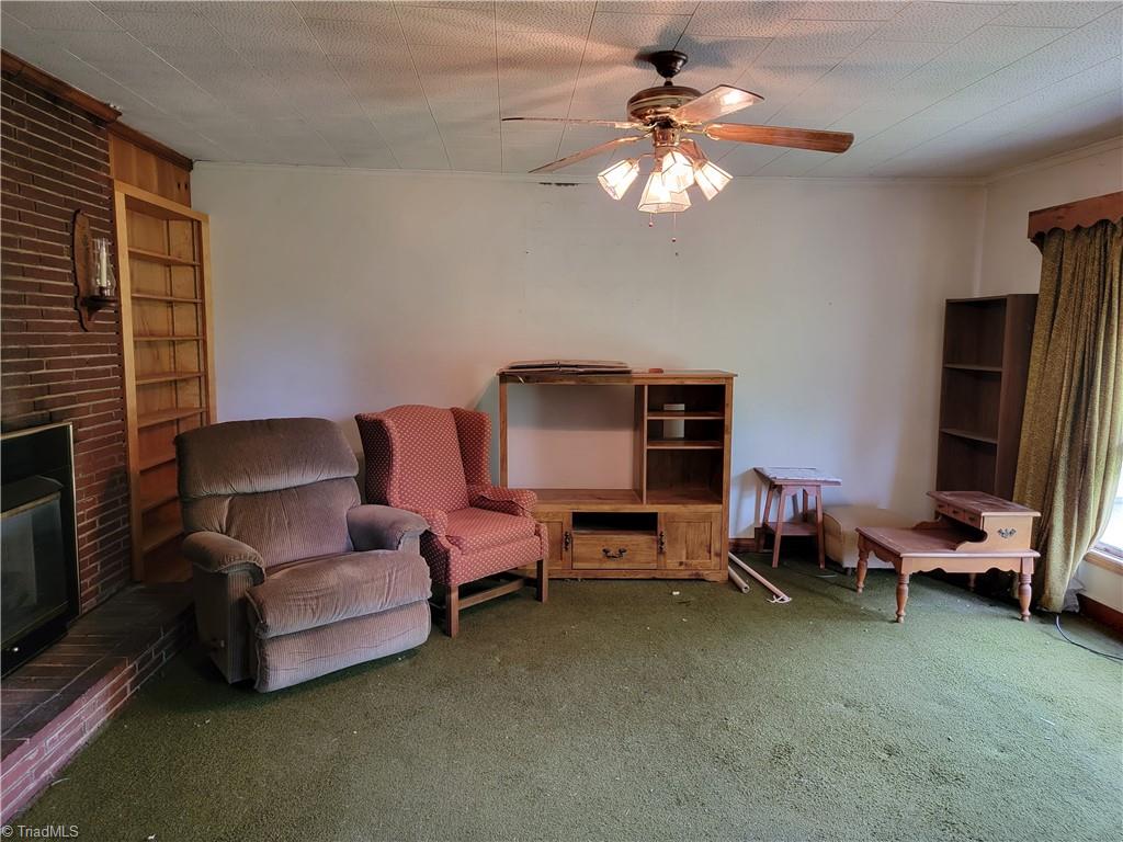 744 Stokesburg Road Walnut Cove, NC 27052 - Photo 6 of 41 Living Room