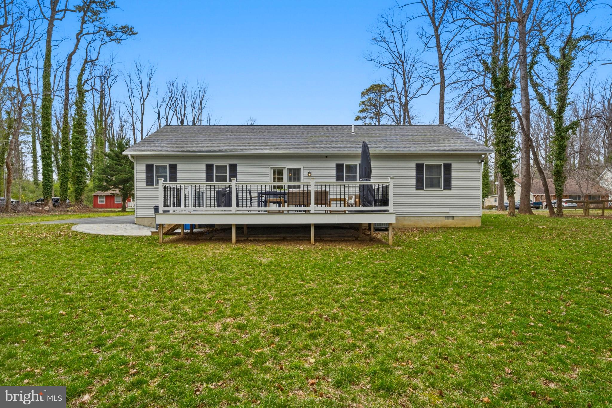 3930 Dogwood Road Port Republic, MD 20676 - Photo 33 of 48 a view of a house with a backyard