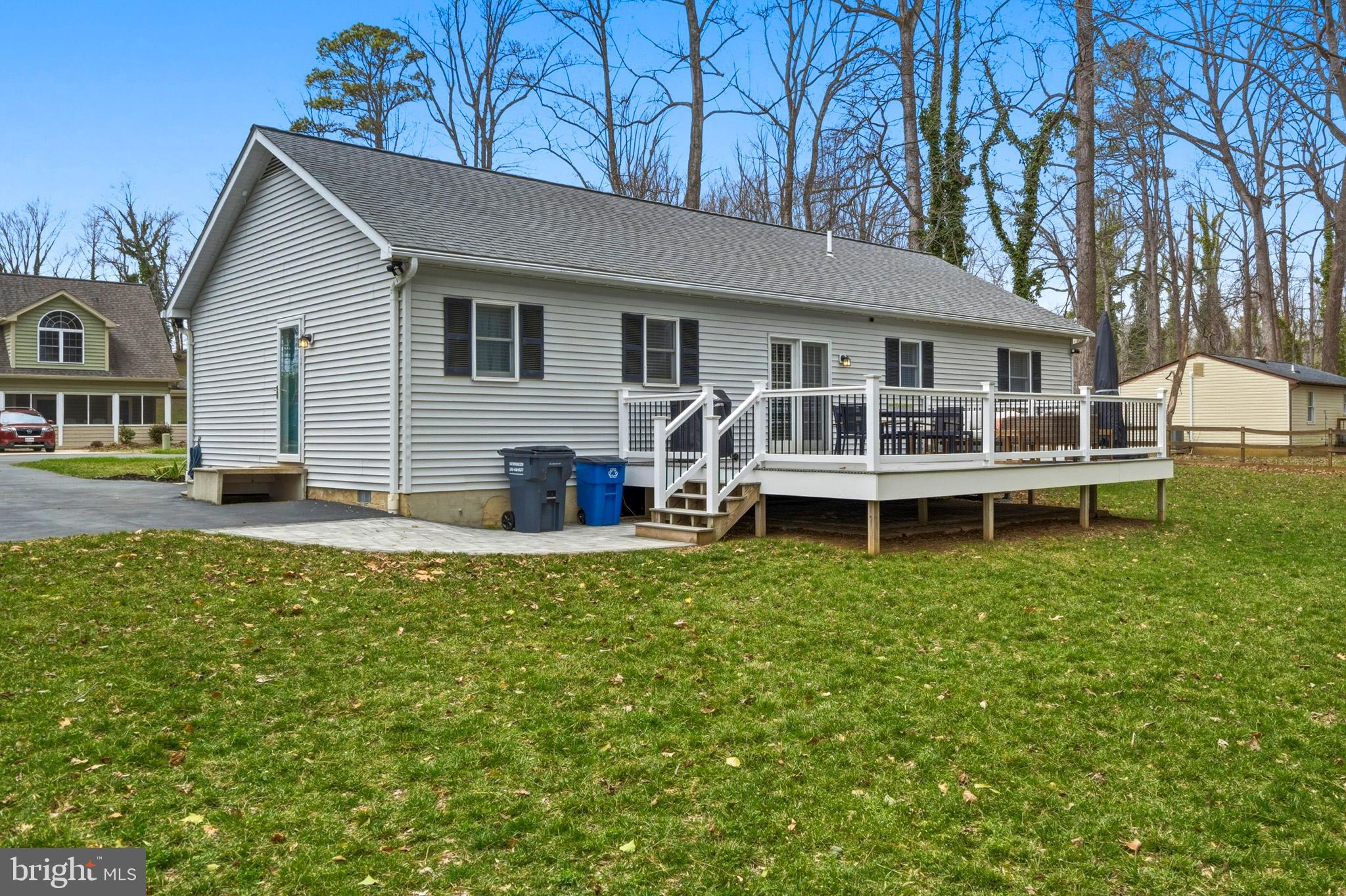 3930 Dogwood Road Port Republic, MD 20676 - Photo 34 of 48 front view of a house with a yard