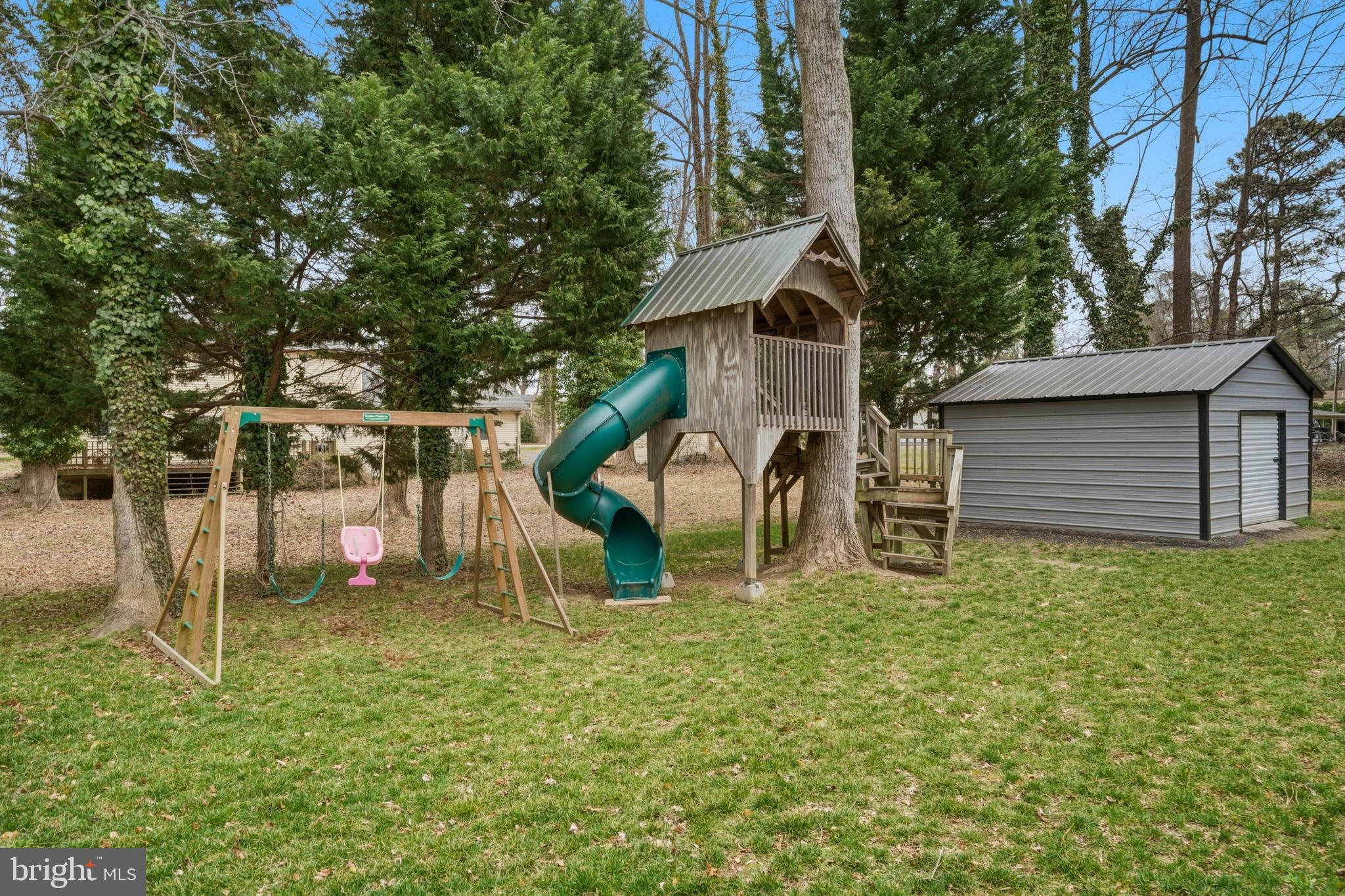 3930 Dogwood Road Port Republic, MD 20676 - Photo 35 of 48 a view of a house with a yard