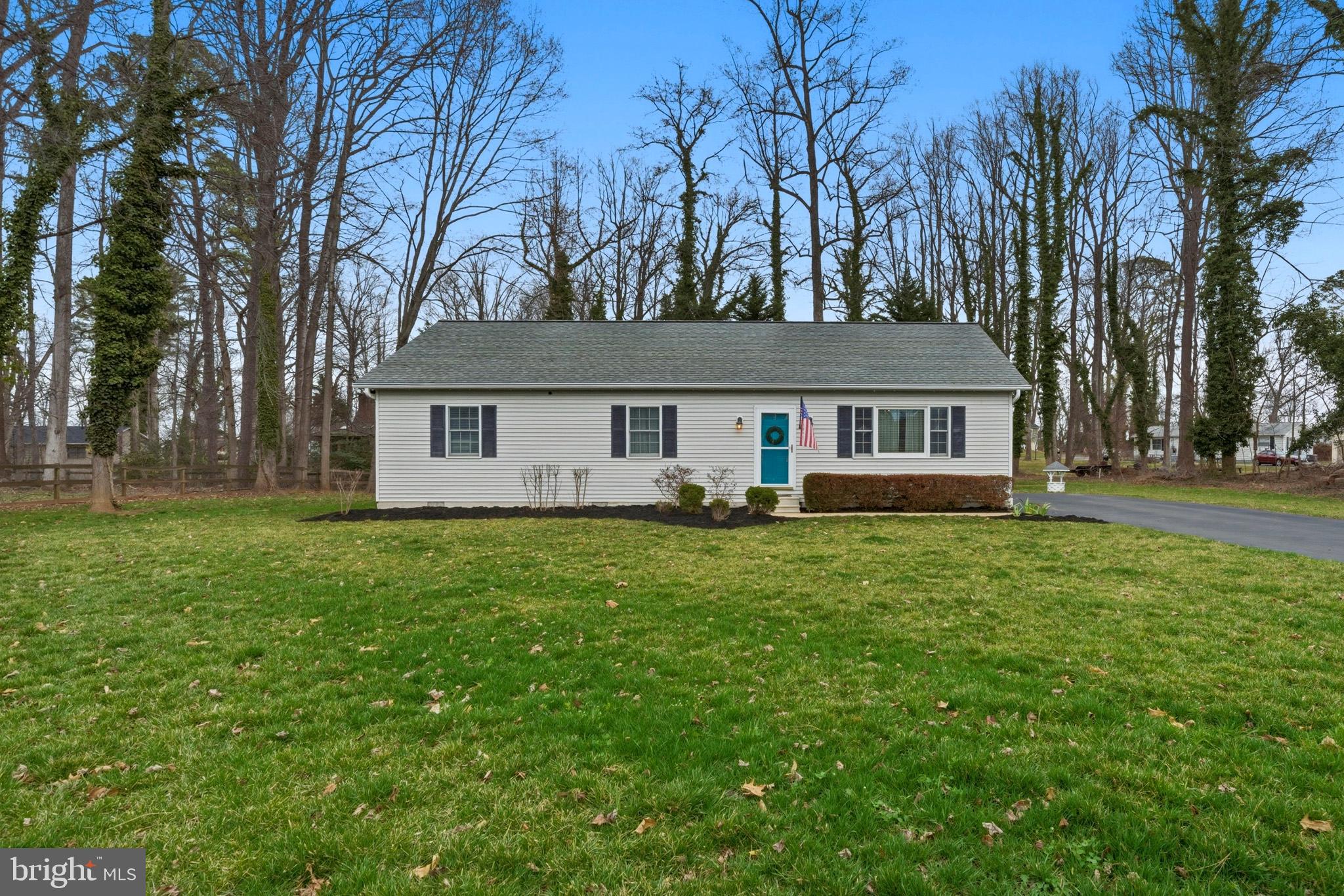 3930 Dogwood Road Port Republic, MD 20676 - Photo 37 of 48 a view of a house with a backyard