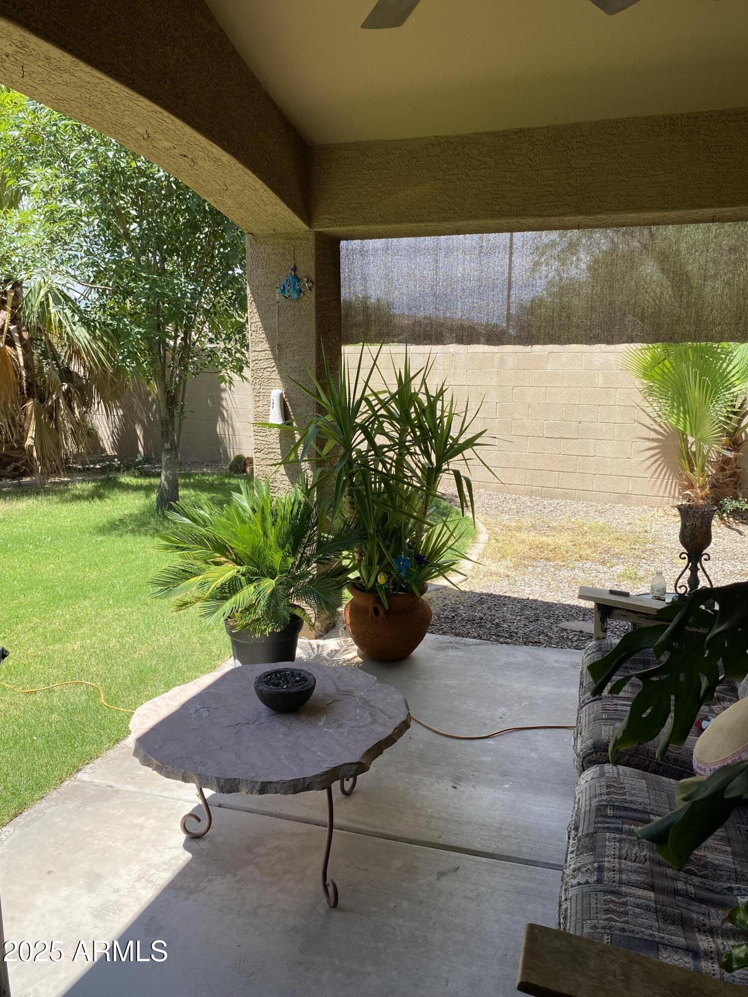 4083 East Rustler Way Gilbert, AZ 85297 - Photo 24 of 47 Shaded Back Patio