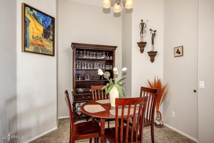 4083 East Rustler Way Gilbert, AZ 85297 - Photo 9 of 47 Dining Room