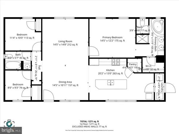a picture of a floor plan