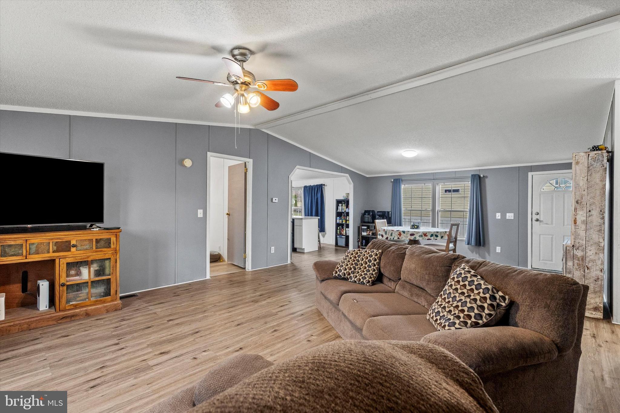 14 Junction Road Millersburg, PA 17061 - Photo 8 of 23 a living room with furniture and a flat screen tv