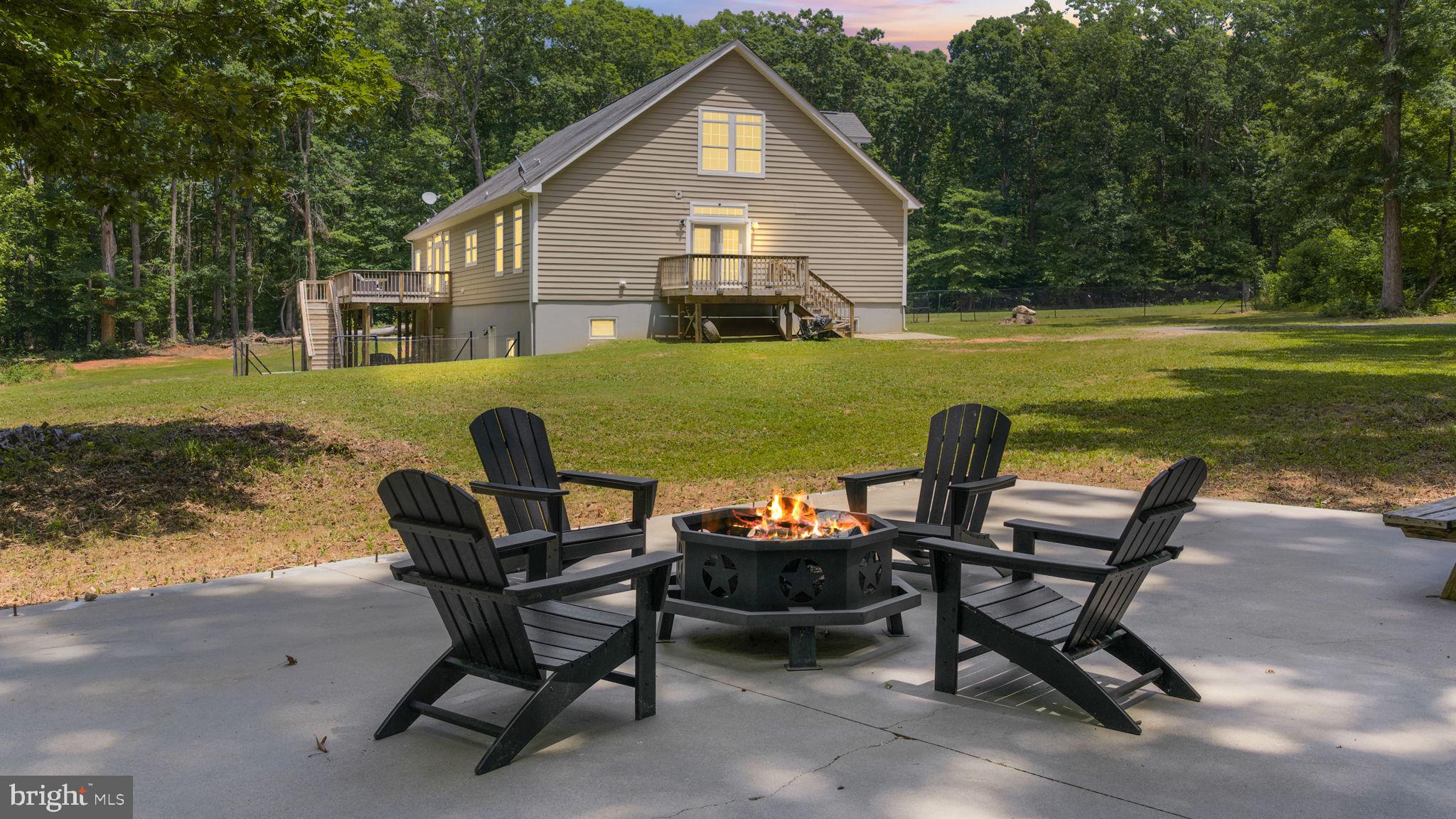 1271 Apple Grove Road Mineral, VA 23117 - Photo 6 of 91 Concrete pad with electric ran