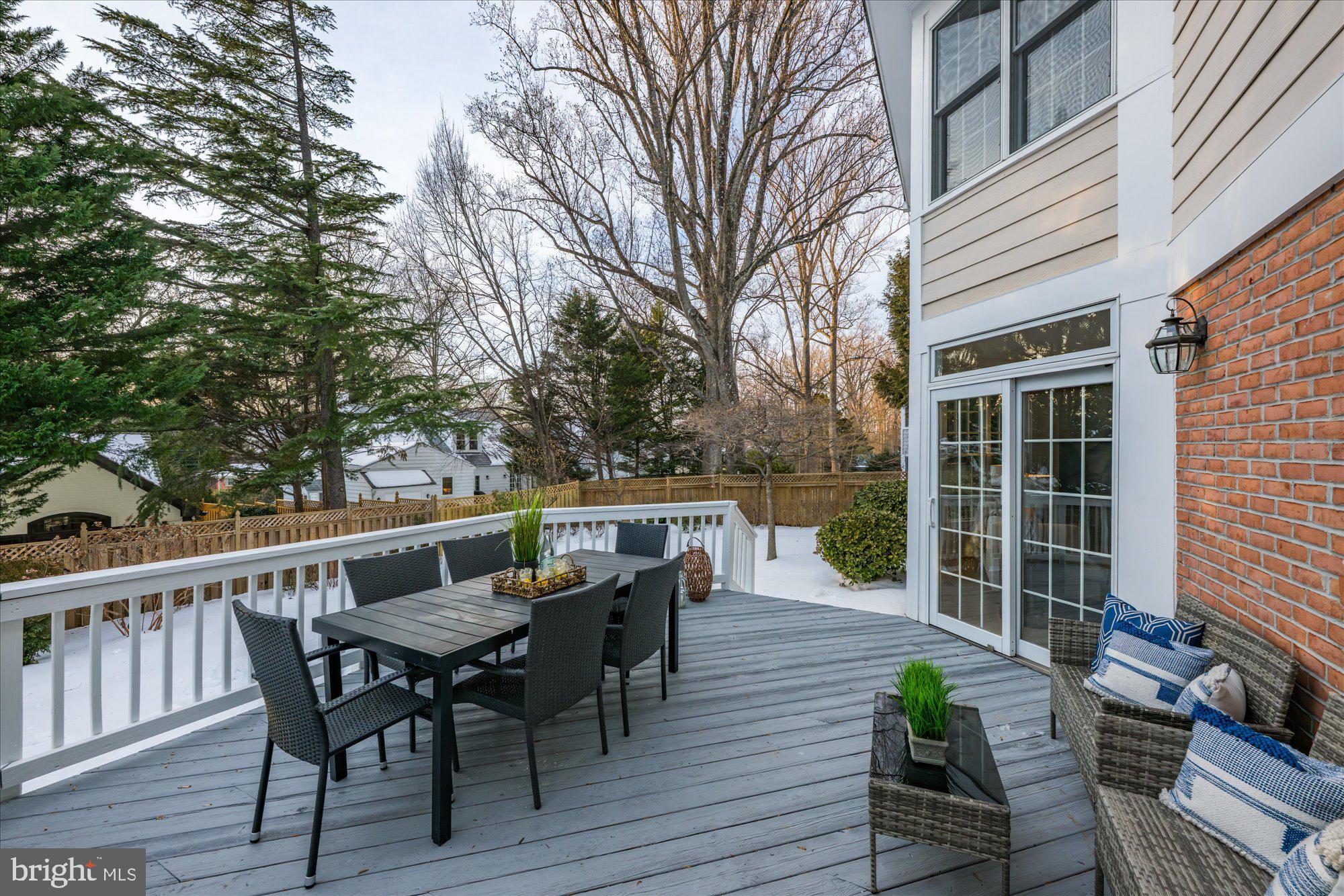 7838 Aberdeen Road Bethesda, MD 20814 - Photo 14 of 29 Patio off Living Room