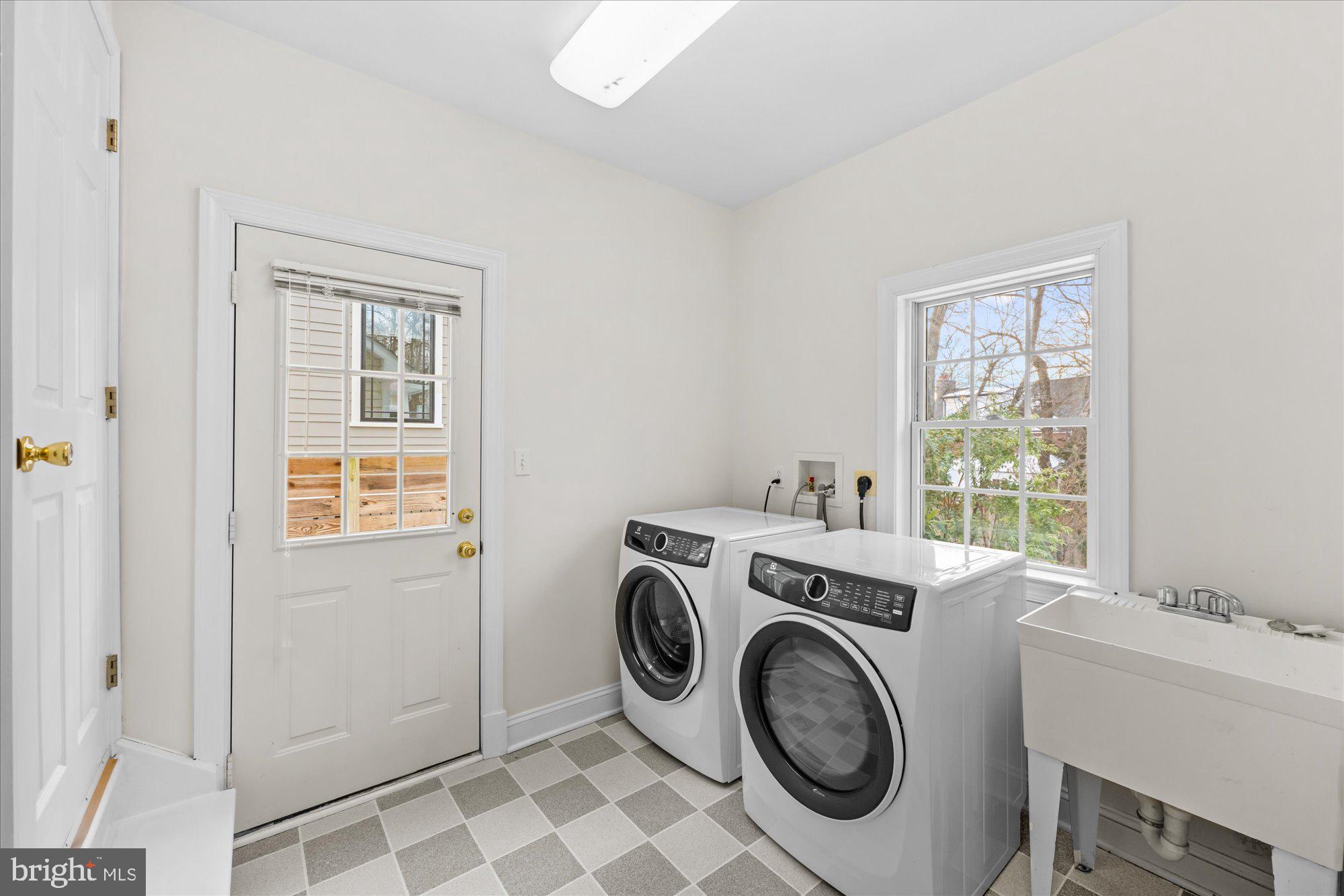 7838 Aberdeen Road Bethesda, MD 20814 - Photo 16 of 29 Washer/Dryer Room