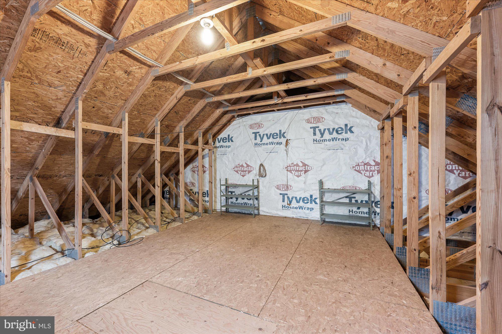 7838 Aberdeen Road Bethesda, MD 20814 - Photo 17 of 29 Spacious Attic with Theatre or Playroom