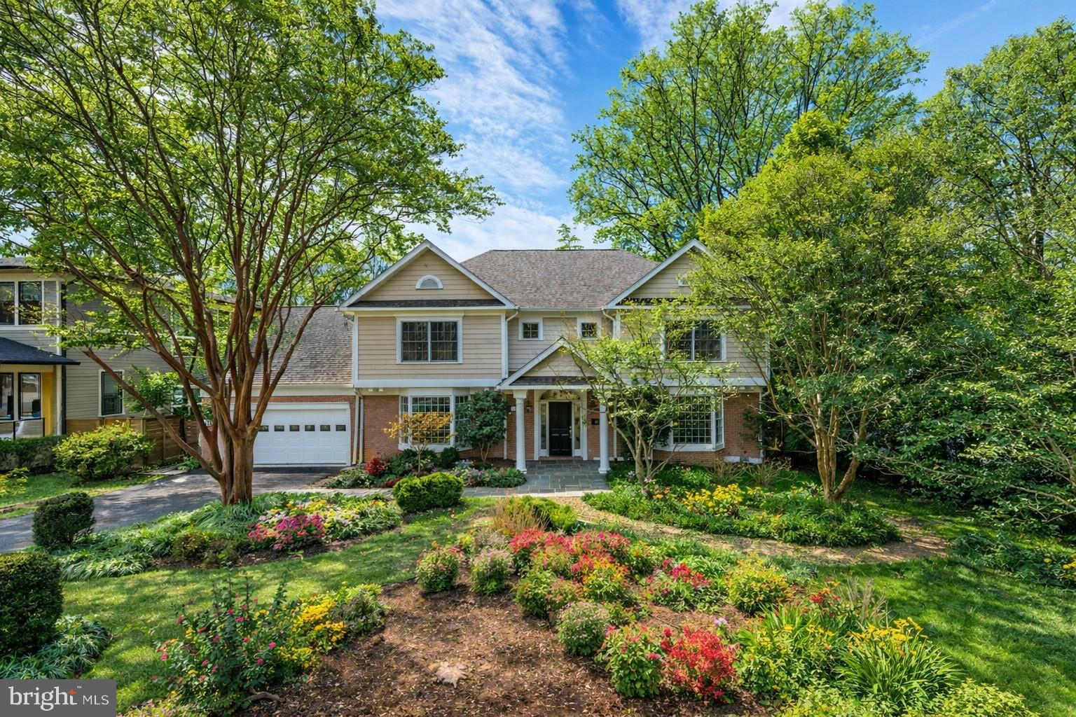 7838 Aberdeen Road Bethesda, MD 20814 - Photo 29 of 29 7838 Aberdeen Road Front Exterior