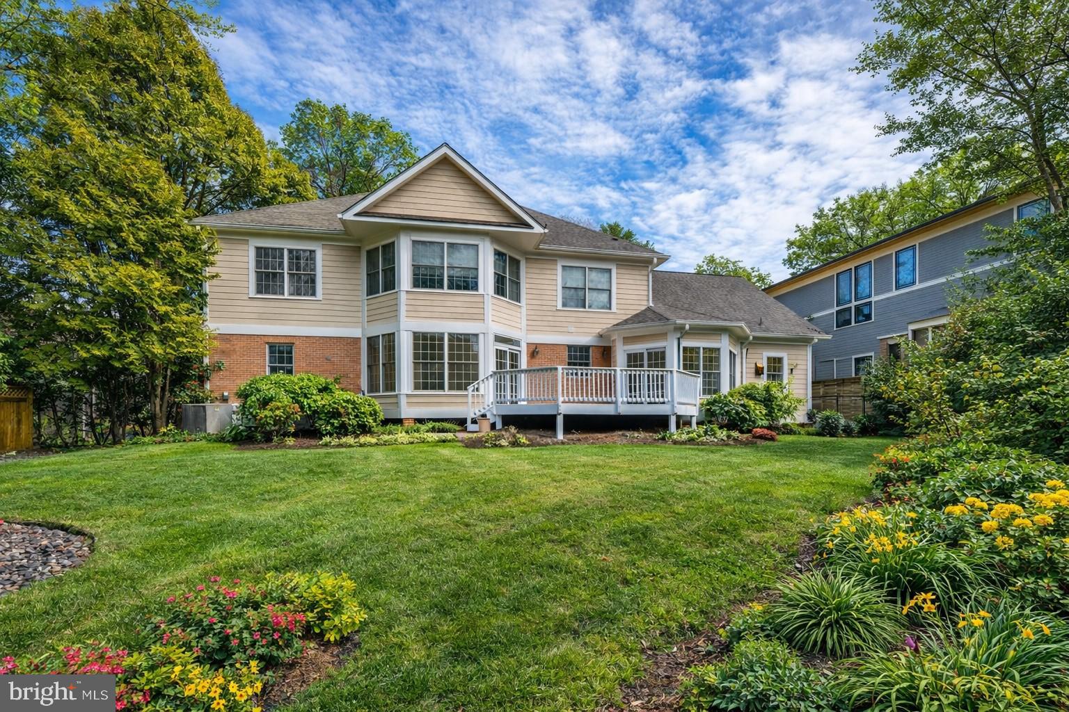 7838 Aberdeen Road Bethesda, MD 20814 - Photo 3 of 29 Spacious Backyard