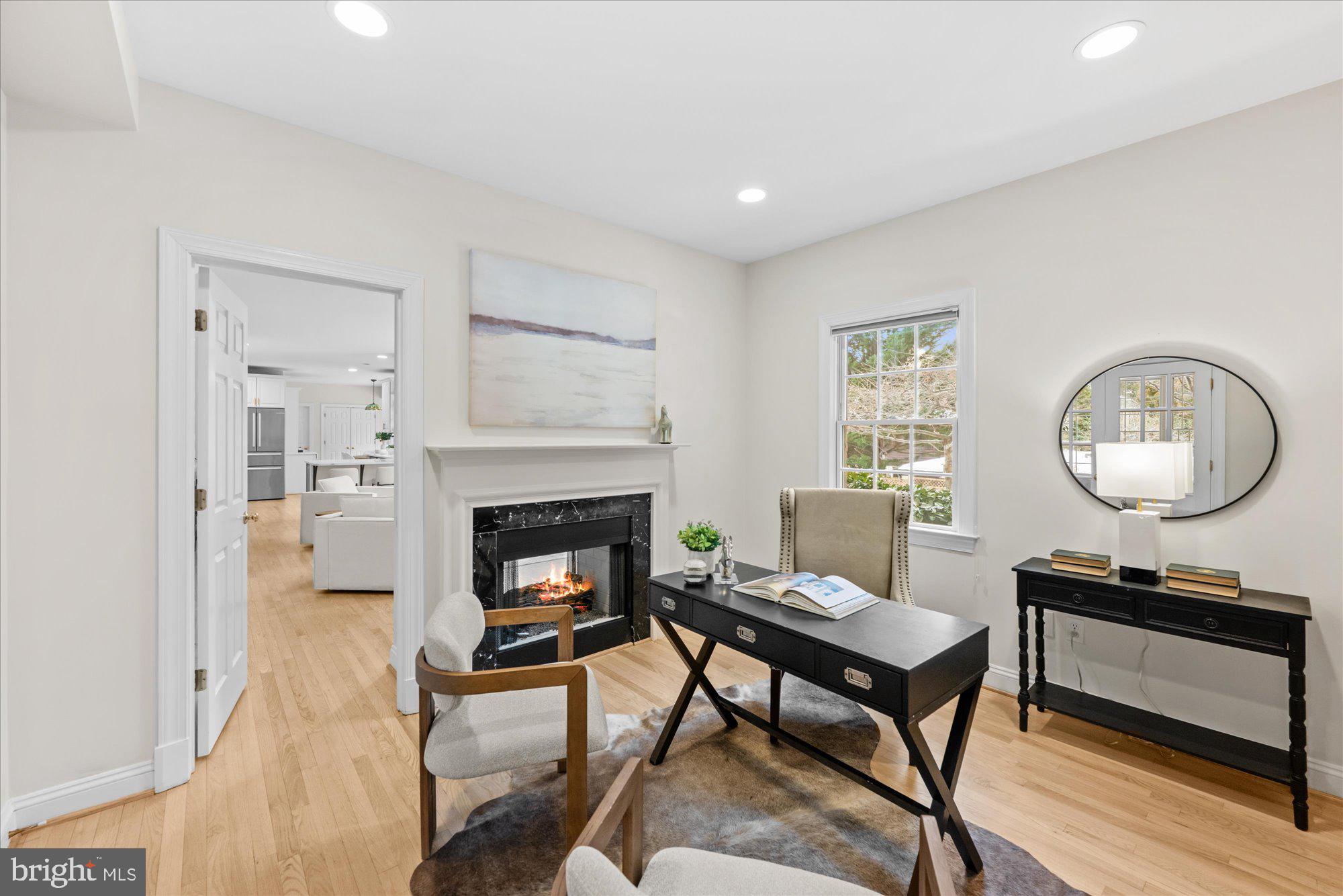 7838 Aberdeen Road Bethesda, MD 20814 - Photo 8 of 29 Designated Office SPace w/fireplace