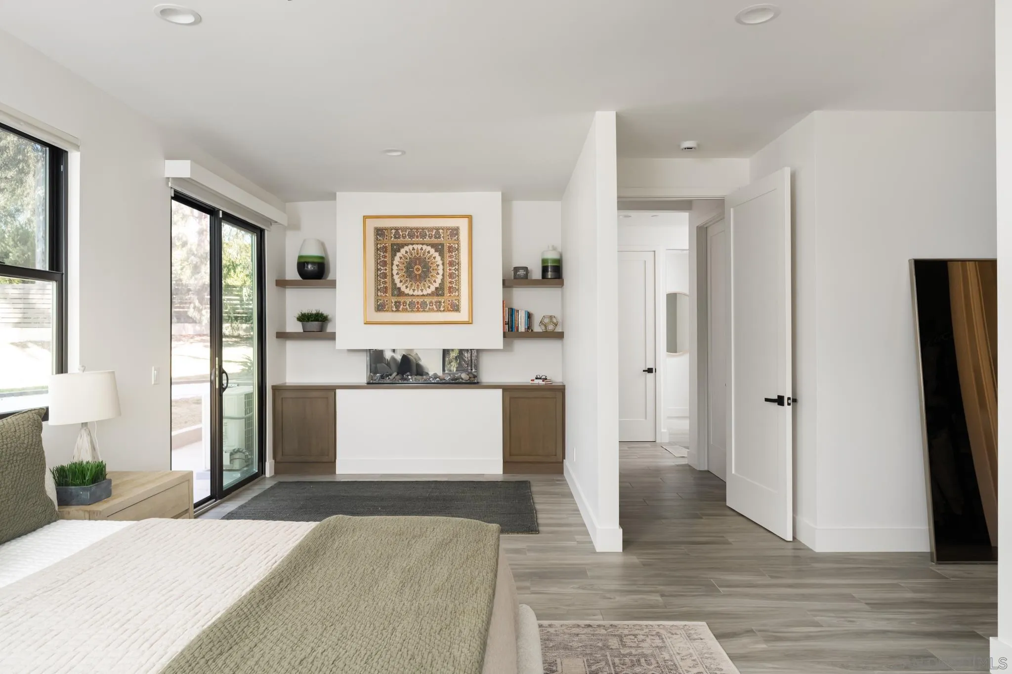 15102 Sun Valley Lane Del Mar, CA 92014 - Photo 35 of 45 a large bathroom with glass door and shower